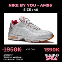 Giày Nike Air Max NikeByYou Trắng
