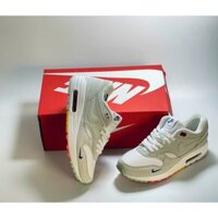 Giày Nike Air Max Pom Pom Polka Dot thể thao nữ màu xám ghi