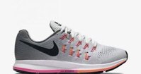 Giày Nike Air Zoom Pegasus 33 Nữ - Trắng Xám