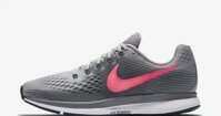 Giày Nike Air Zoom Pegasus 34 Nữ - Xám Hồng