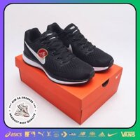 GIÀY _Nike Air Zoom Pegasus 34 Running Light Blue White Red Anthracite 880555_Sneaker