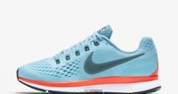 Giày Nike Air Zoom Pegasus 34 Nữ - Xanh Cam