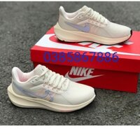 Giày Nike Air Zoom Pegasus 39 Xám Kem Nữ 2022 - Chính Hãng - FullBox - Auth