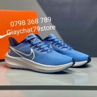 Giày Nike Air Zoom Pegasus 39 Blue Limited Nam/Nữ (M/W) - Chính Hãng - FullBox