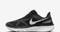Giày Nike Air Zoom Structure 25 Nam - Đen Trắng