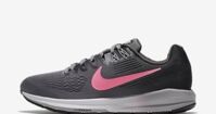 Giày Nike Air Zoom Structure 21 Nữ - Xám móc hồng
