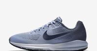 Giày Nike Air Zoom Structure 21 Nữ - Xám xanh