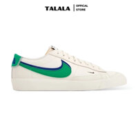 Giày Nike Blazer Low White & Green- Giày Thể Thao Sneaker Nam Nữ Nike Blazer Trắng Xanh Cổ Thấp Full Box Bill