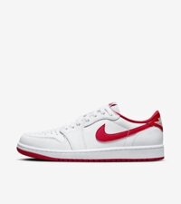 Giày Nike Chính Hãng -Air Jordan 1 Low OG - Trắng/đỏ | JapanSport CZ0790-161