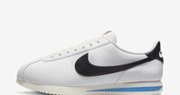 Giày Nike Cortez Leather Nam - Trắng Đen