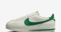 Giày Nike Cortez Leather Nam - Trắng Xanh