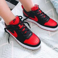 Giày Nike Court Borough Low 2 GS 'Bred' Chính Hãng -  BQ5448 007
