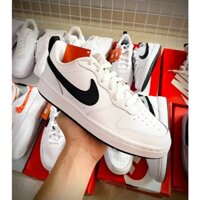 Giày Nike Court Borough Low 2 - BQ5448-104 - Trắng đen
