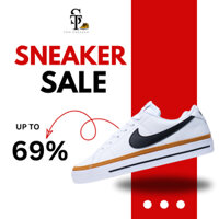 Giày Nike Court Legacy Nữ, Giày Nike Court Low Dành Cho Nữ Hàng Đẹp Full Box Bill - Tôm Sneaker