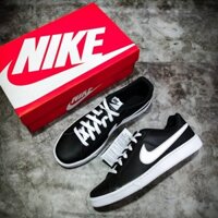 Giày Nike Court Royale - 844802010 - đen móc trắng