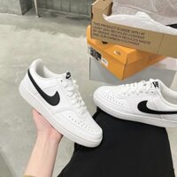 Giày Nike Court Vision - DH3158-101 - Trắng đen