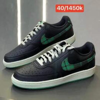 Giày Nike Court Vision Low NIKE COURT VISION LO Đen/Xanh