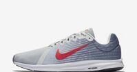 Giày Nike Downshifter 8 Nam - Xám Đỏ