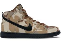 Giày Nike Dunk High Pro SB ‘Brown Camo’ BQ6826-200
