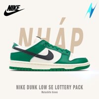 Giày Nike Dunk Low SE Lottery Pack Malachite Green chính hãng 100%