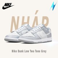 Giày Nike Dunk Low Two Tone Grey DJ6188-001 chính hãng 100%