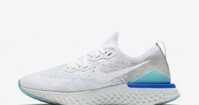 Giày Nike Epic React Flyknit 2 Nữ -Trắng Xanh