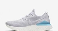Giày Nike Epic React Flyknit 2 Nam - Xám Xanh
