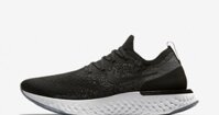 Giày Nike Epic React Flyknit Nam- Đen Bạc