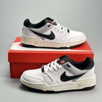 Giày Nike Full Force Low "White Black" Nam Nữ, Giày Thể Thao Nike Nam Nữ