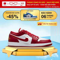 Giày Nike Jordan 1 Low Cardinal Red 553560-607 Chính Hãng 100% thể thao cho nam nữ, Jordan 1 real FullBox OXO FASHION