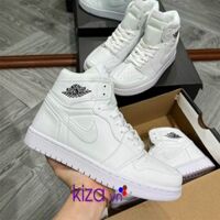 Giày Nike Jordan 1 màu trắng full Replica