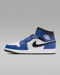 Giày Nike Jordan 1 Mid GS "Signal Blue"