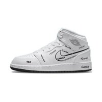 Giày Nike Jordan 1 Mid SS [ DQ1864-100 ]
