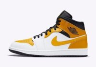 Giày Nike Jordan 1 Mid "University Gold"