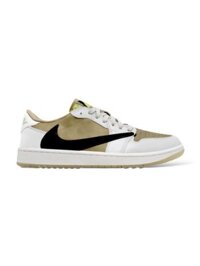 Giày Nike Jordan 1 Travis Scott Golf Olive Black FZ3124-200