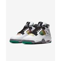 Giày Nike Jordan 4 ( Green White )