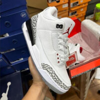 Giày _Nike Jordan cao cổ trắng đen đủ size cho nam nữ
