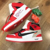 Giày nike Jordan Off White đỏ