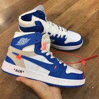 Giày nike Jordan Off White xanh