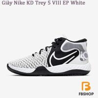 Giày Nike KD Trey 5 VIII EP White | Nhiên Liệu Cho Kevin Durant