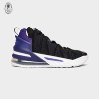 Giày Nike LeBron 18 Lakers Court Purple