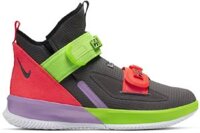 Giày Nike LeBron Solder 13 ‘Grey Red’ AR4228-002