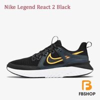 Giày Nike Legend React 2 Black | Đậm Chất Thể Thao