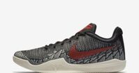 Giày Nike Mamba Rage Nam - Đen Đỏ
