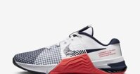 Giày Nike Metcon 8 Nam - Trắng Navy Đỏ