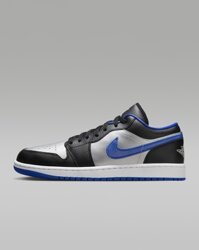 Giày Nike Nam Chính Hãng - Air Jordan 1 Low - Màu Trắng Xanh | JapanSport 553558-007