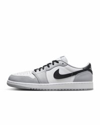 Giày Nike Nam Chính Hãng - Air Jordan 1 Low - Màu Xám/Trắng | JapanSport CZ0790-110