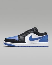 Giày Nike Nam Chính Hãng - Air Jordan 1 Low - Xanh / Trắng | JapanSport 553558-140