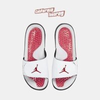 Giày Nike NIKE JORDAN HYDRO 5 AJ5 Màu đỏ trắng Rukawa Maple Velcro dành cho nam 555501-101