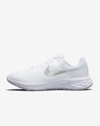 Giày Nike Nữ Chính Hãng - Nike Revolution 6 - Trắng | JapanSport DC3729-101